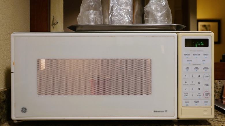 GE Spacemaker II oven in a kitchen