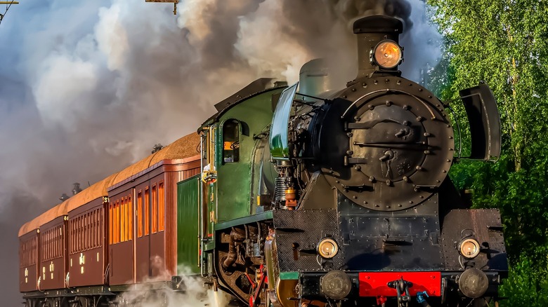 Old train