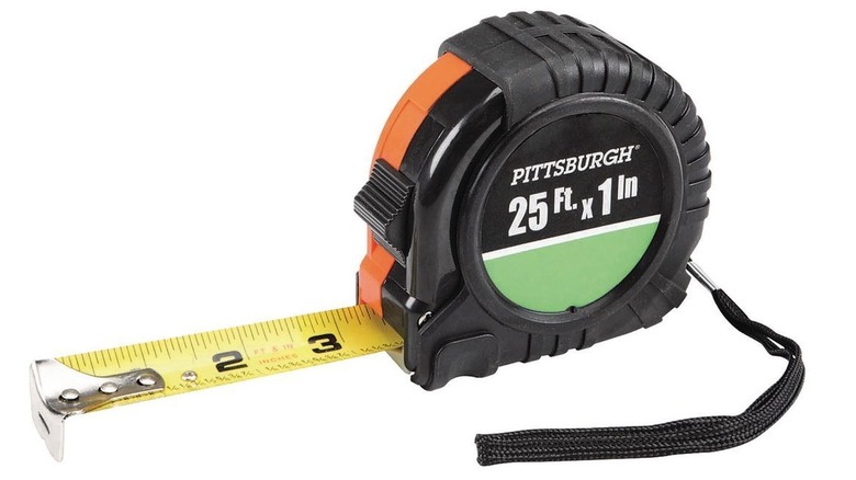 Pittsburgh tape measure