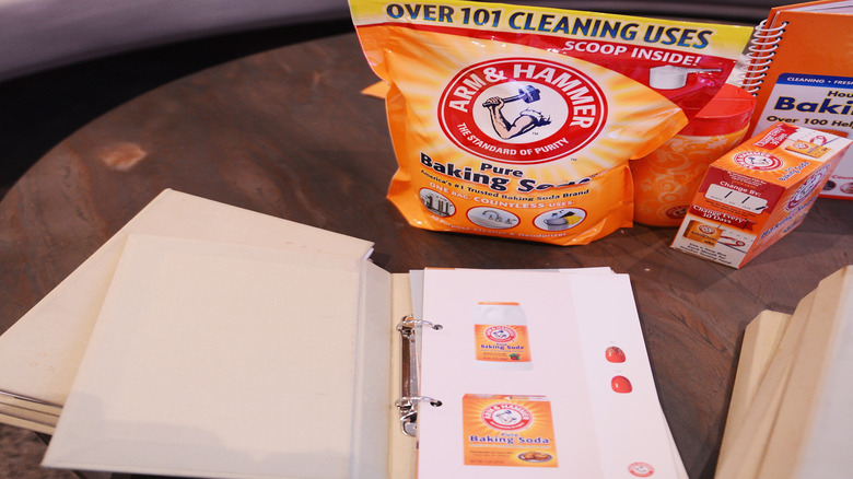 bag of baking soda