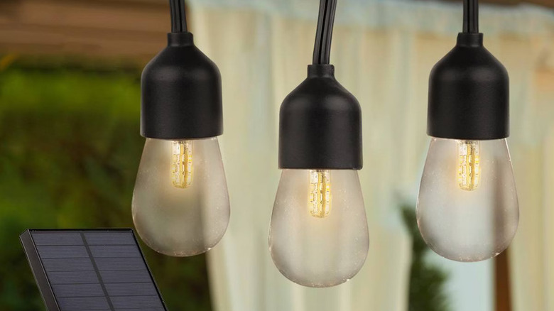 Brightech's 12-Bulb LED Ambience Hanging String Lights