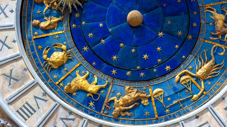 old zodiac symbol chart