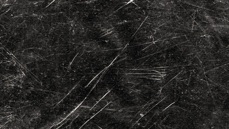 scratches on surface