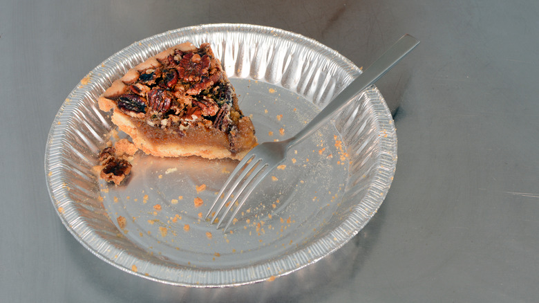 aluminum pie pan 