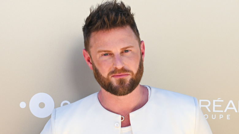 Bobby Berk attends Gold House 4th Annual Gold Gala at The Music Center on May 10, 2025 in Los Angeles, California.