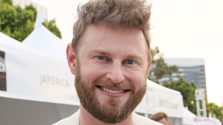 Close up of smiling bobby berk