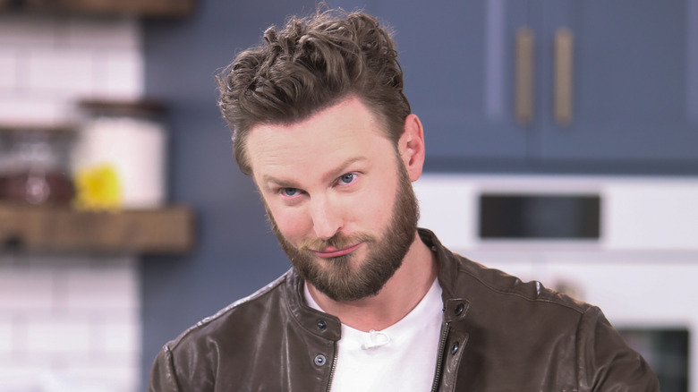 Bobby Berk in kitchen