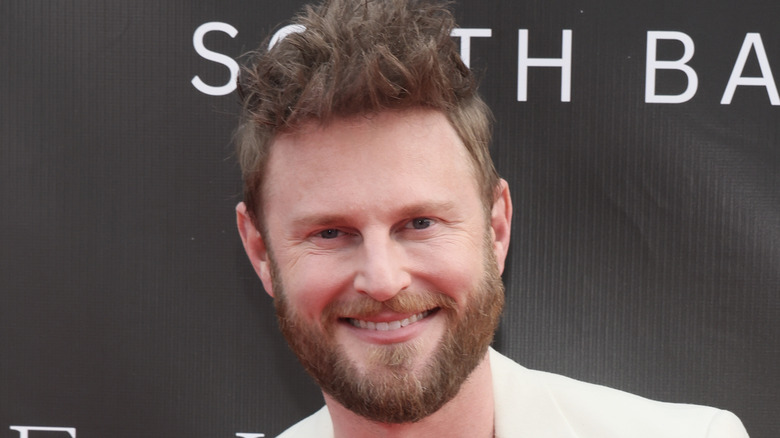 Bobby Berk smiling