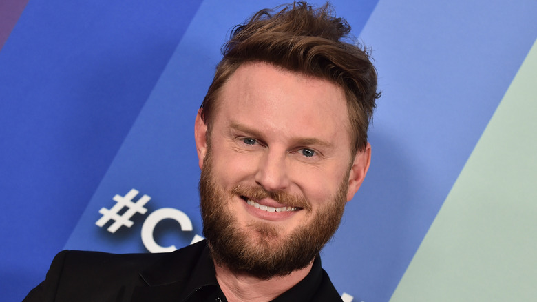 Head shot of designer Bobby Berk.