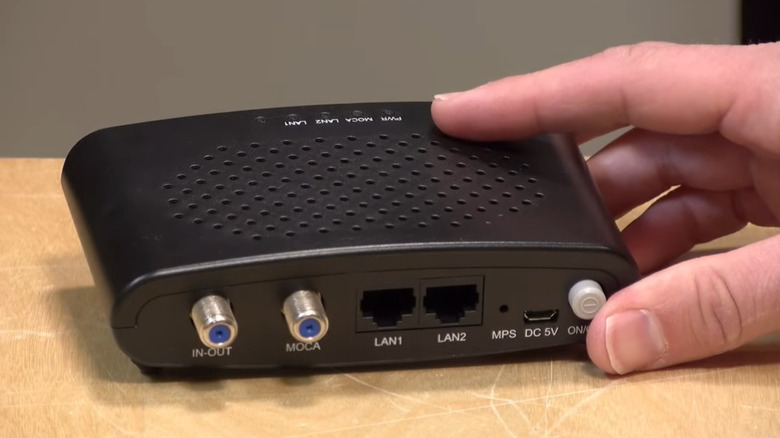 Co-axial tv cable plug