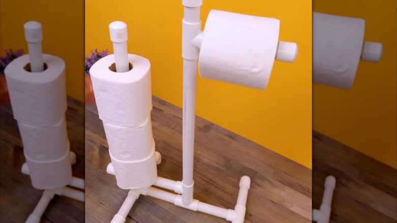 PVC Toilet paper holder