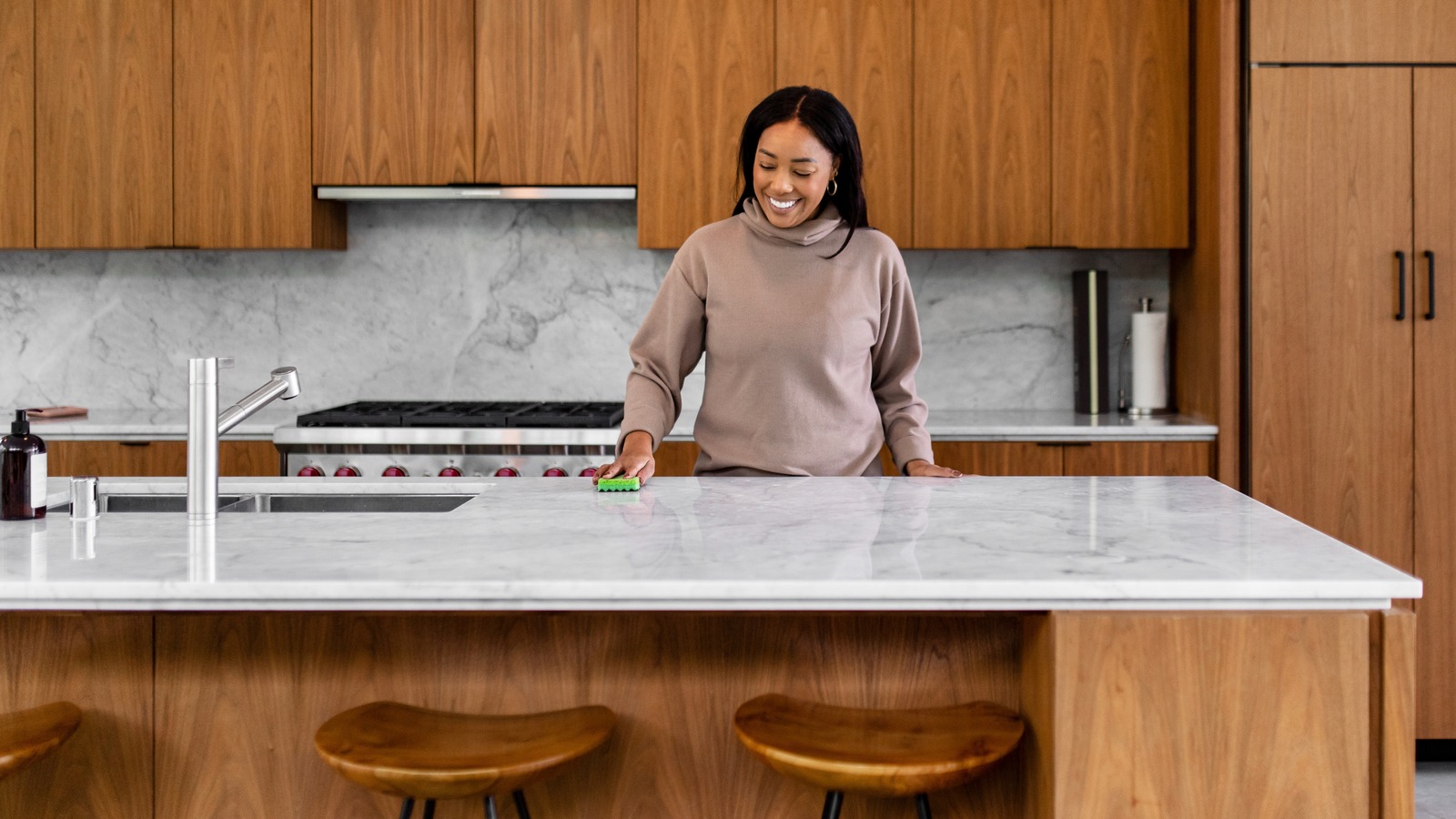 How To Polish Scratched Corian Countertops To Revive Their Shine