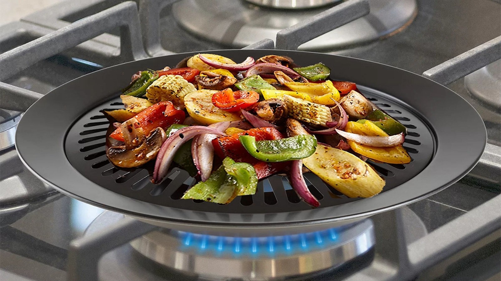 Bring Barbecues Indoors With This 18 Stovetop Grill