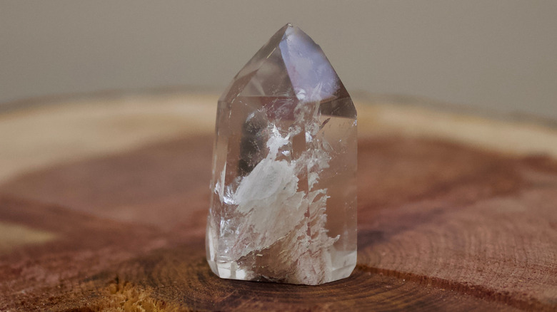 clear quartz