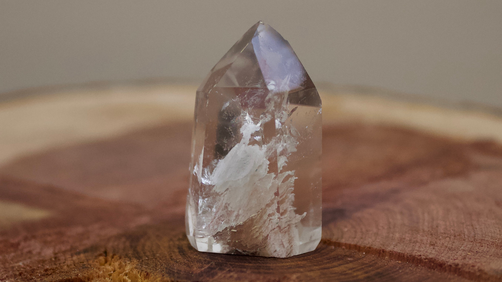 Bring Clear Quartz Into Your Home For Its Healing Properties
