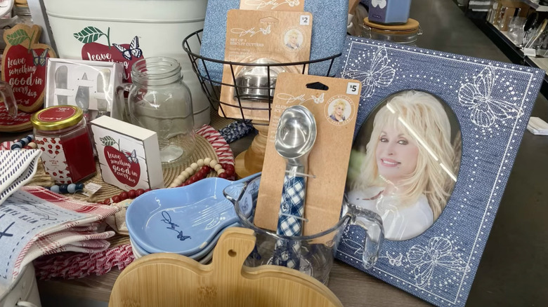 Dolly Parton products at Dollar General