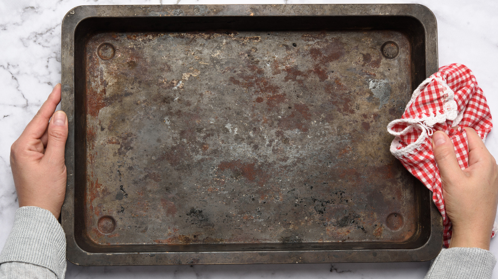 Bring Life Back To Your WellLoved Baking Sheets With This Medicine