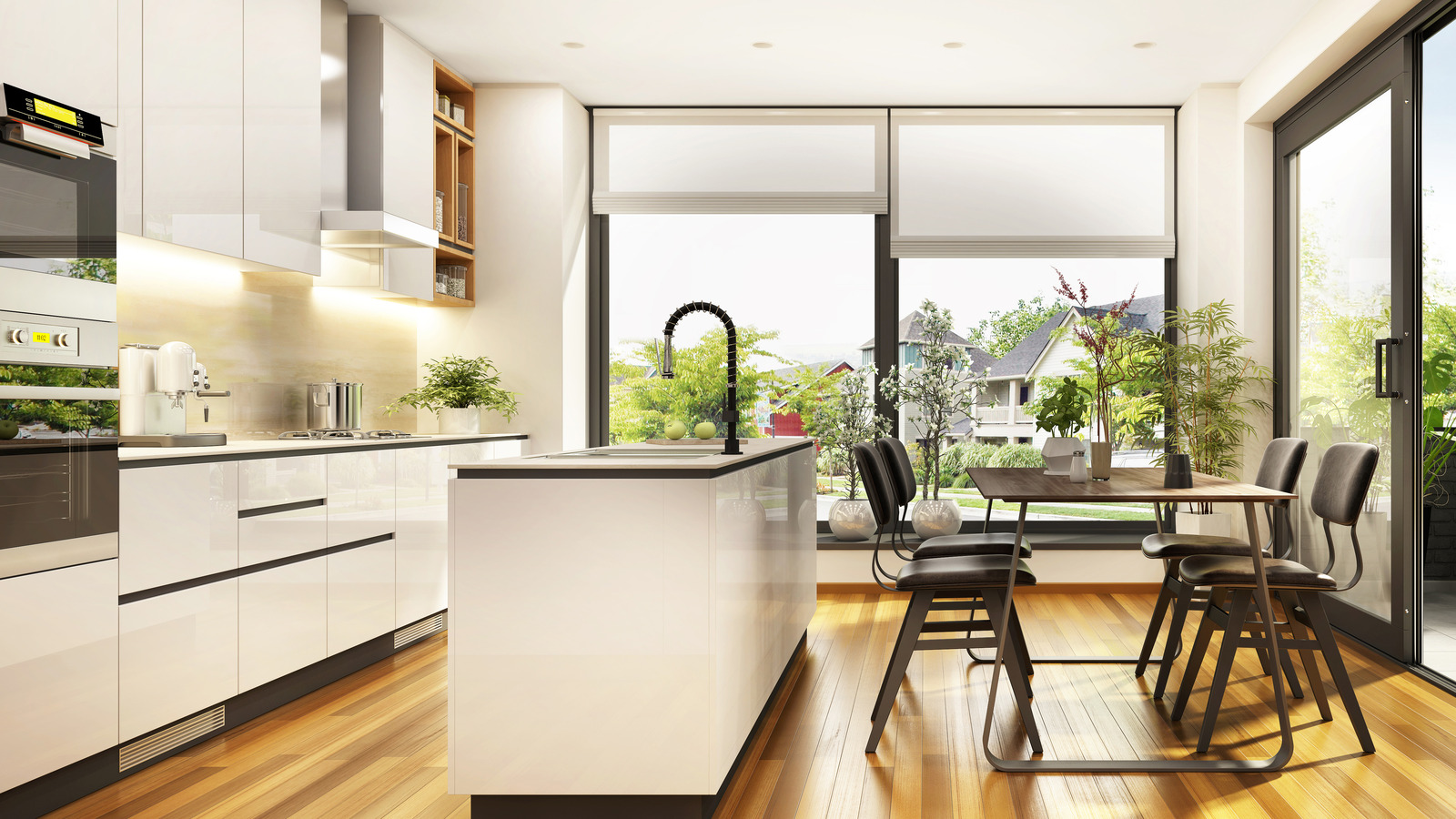 Bring The Outdoors In With This Rising Kitchen Design Trend