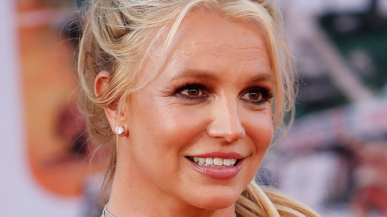 Britney Spears close-up