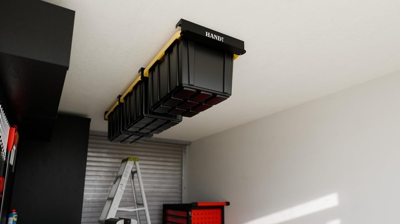 Handt Overhead Garage Storage Rack