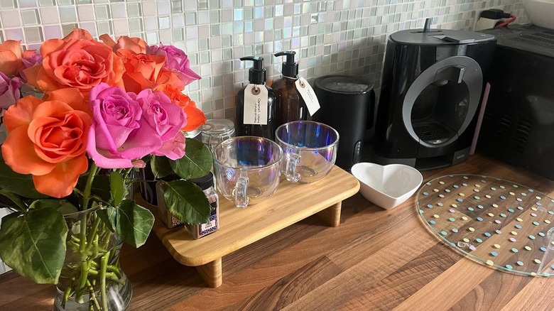 STOLTHET coffee station