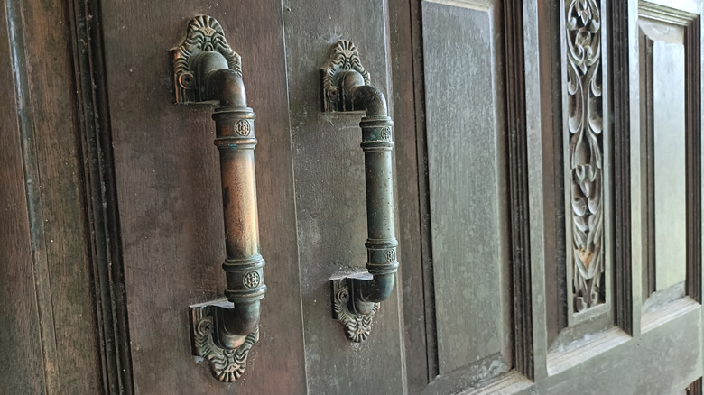 Vintage cabinet pulls