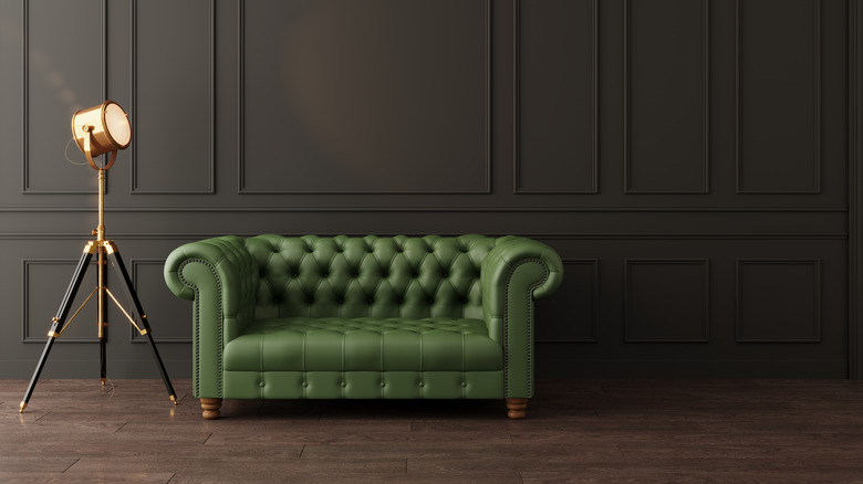 Chesterfield sofa