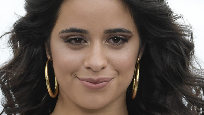Camila Cabello close-up