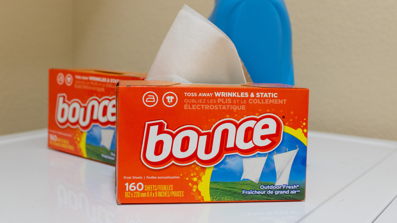 bounce laundry sheets