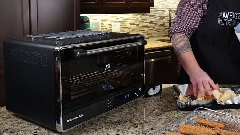 KitchenAid digital countertop oven