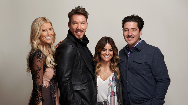 David Bromstad, Allison Victoria, Jonathan Knight, and Christina Anstead