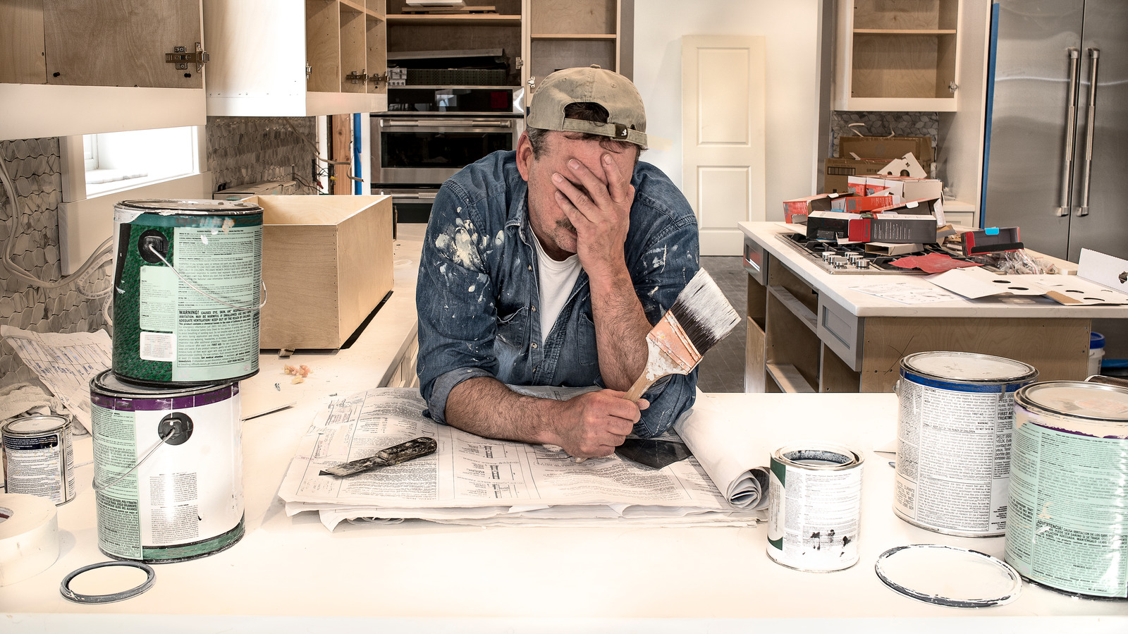 Can You Paint Laminate Countertops?