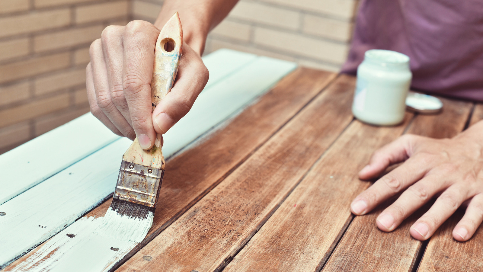 Can You Paint Over Stained Wood?