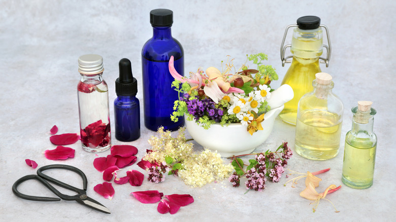 Aromatherapy supplies