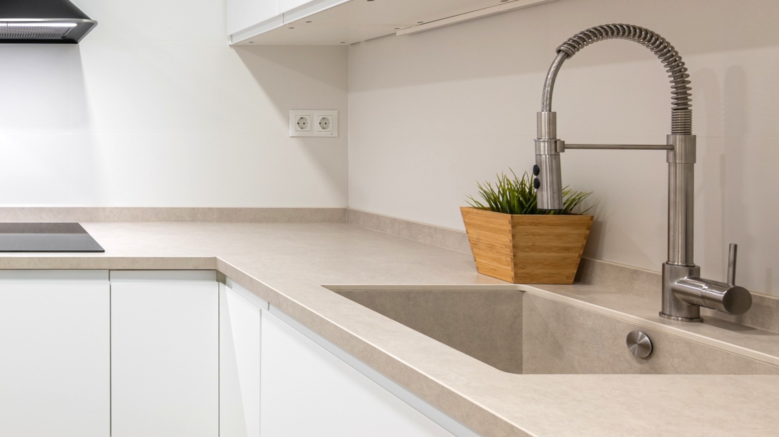 Can You Really Build A Fully Integrated Sink With Leftover Countertop Materials? - House Digest