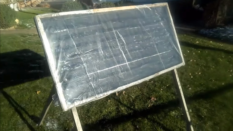 Enclosed version of foil heater