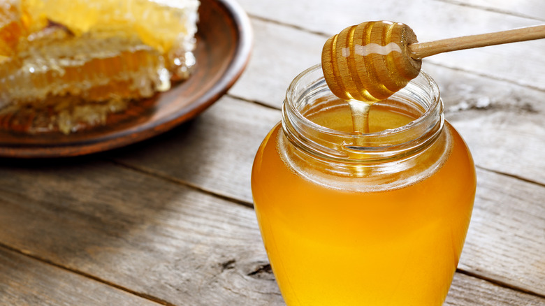 Jar of honey