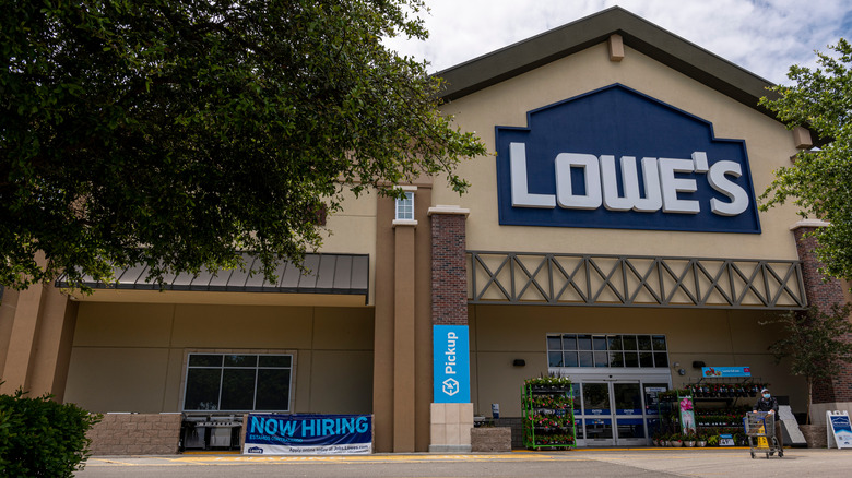 a Lowe's store