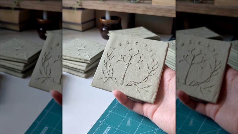 Eco-friendly custom tile