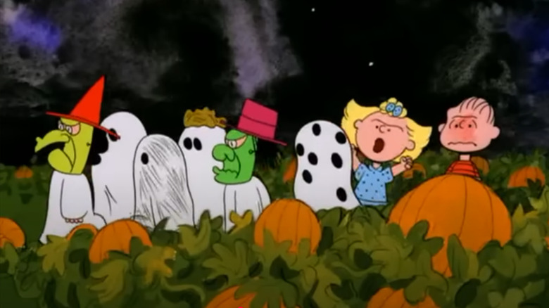 Scene from "It's the Great Pumpkin, Charlie Brown"