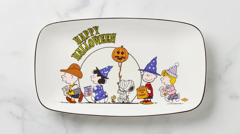 The Great Pumpkin serving tray