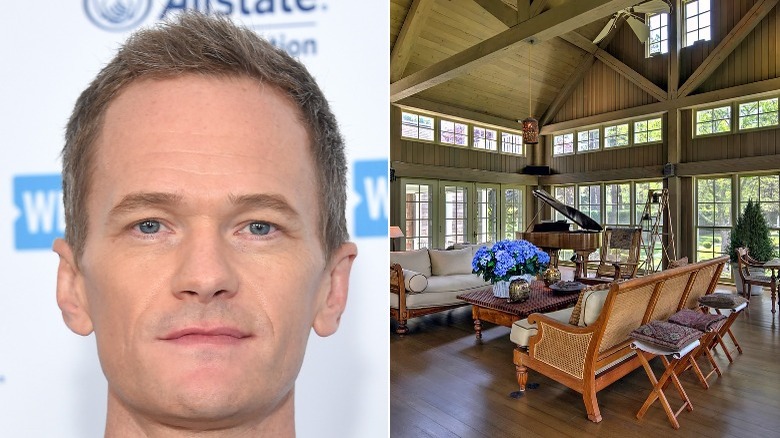 Neil Patrick Harris, East Hampton home