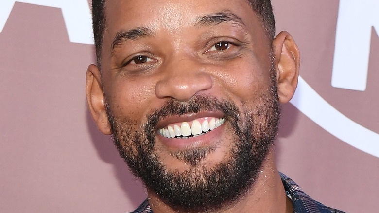 Will Smith close-up