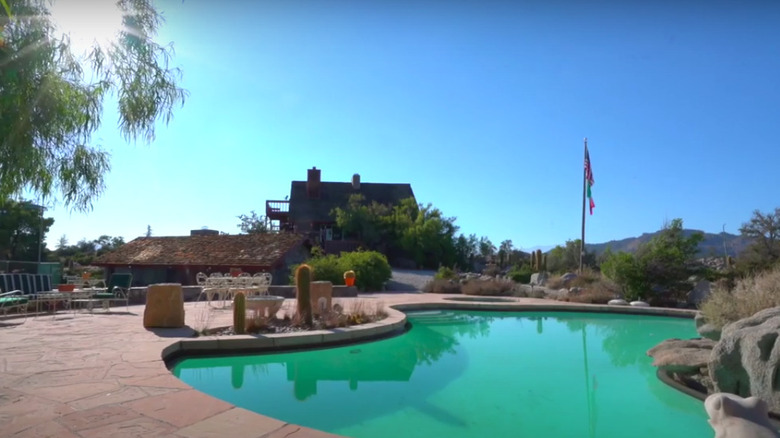 Frank Sinatra's desert home