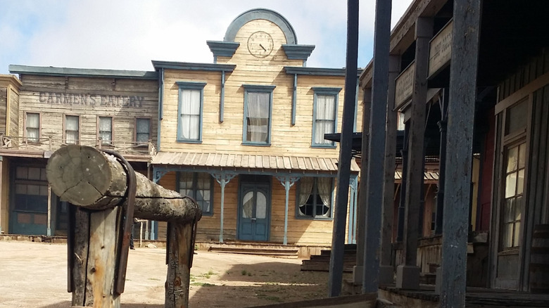 Tom Ford's movie set