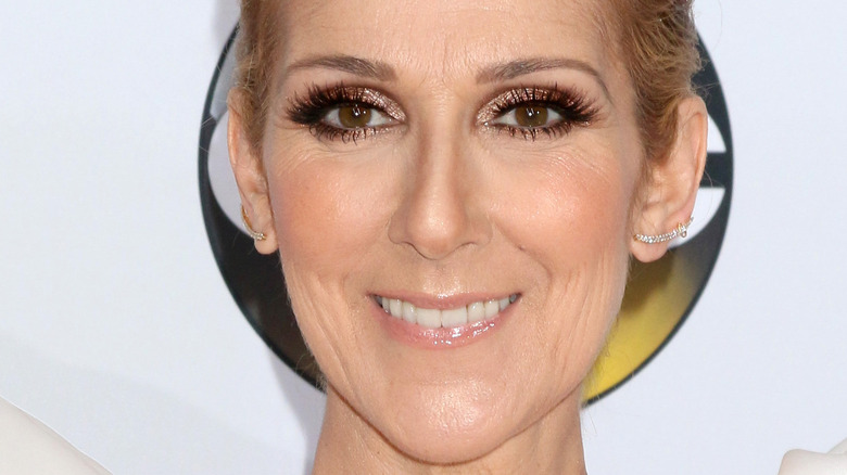 celine dion close-up