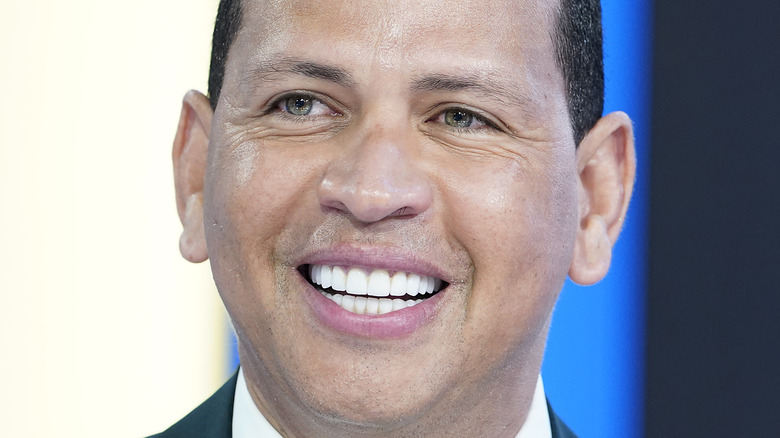 Alex Rodriguez close-up