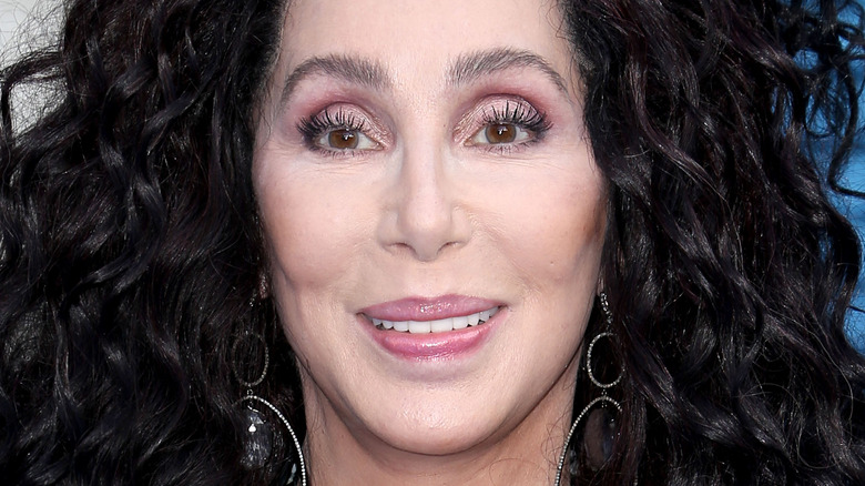 Cher close-up