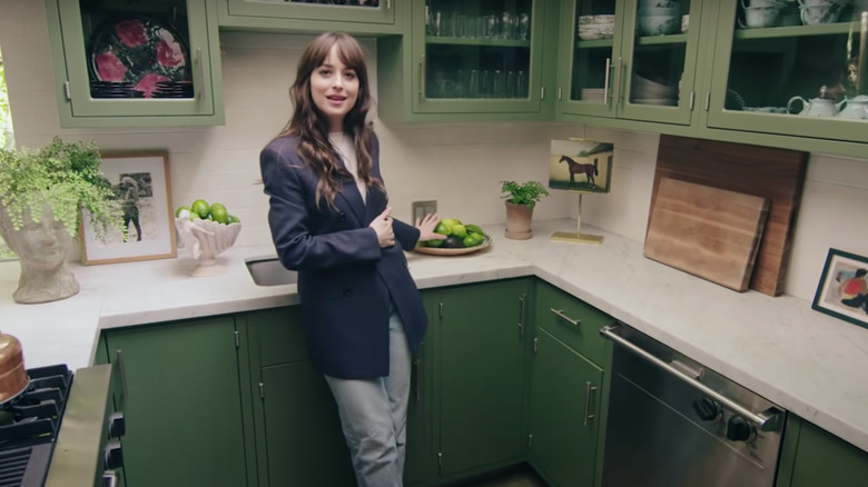 dakota johnson in house