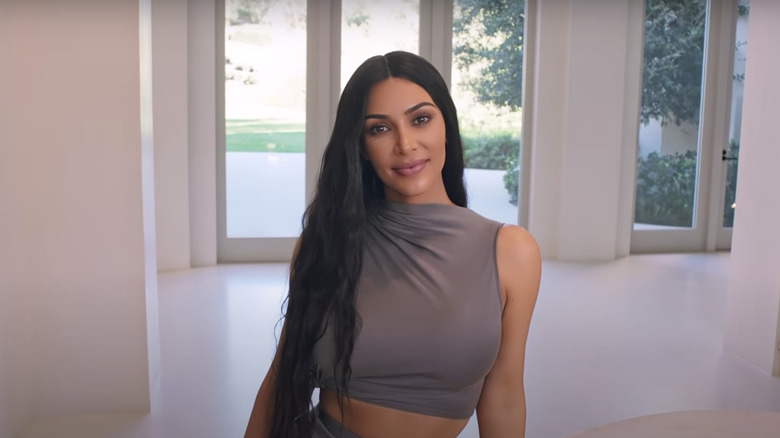 kim kardashian in house